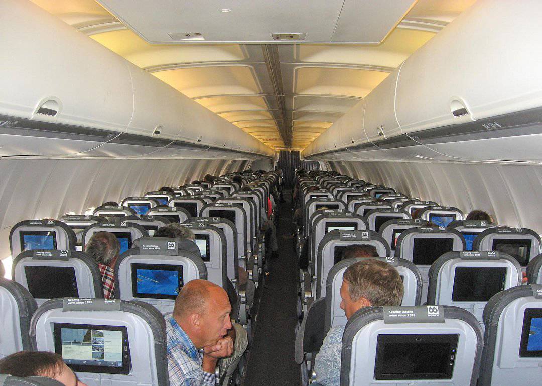 Боинг 757-200 – схема салона, лучшие места