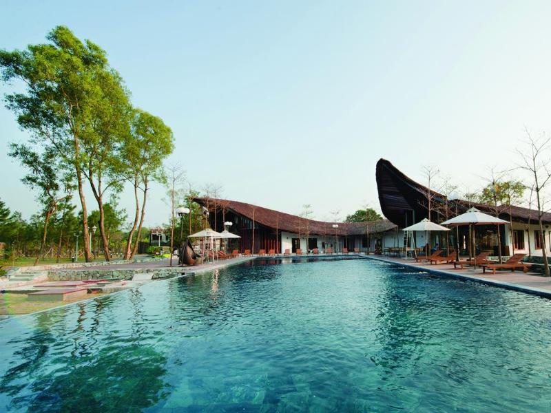 Flamingo dai lai resort hanoi, vietnam - review, photos