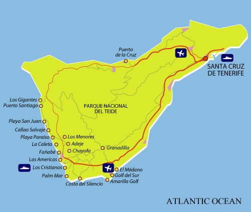 Канарские острова - тенерифе - гран канария - лансароте
