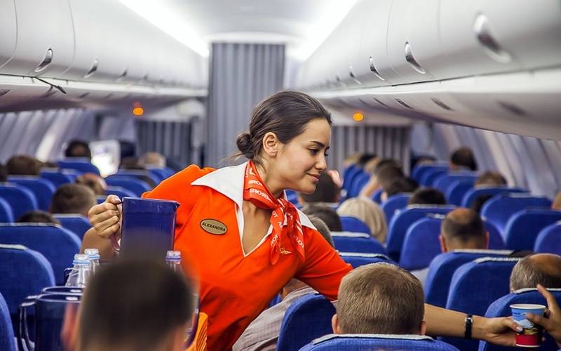 Авиакомпания  россия : отзывы пассажиров