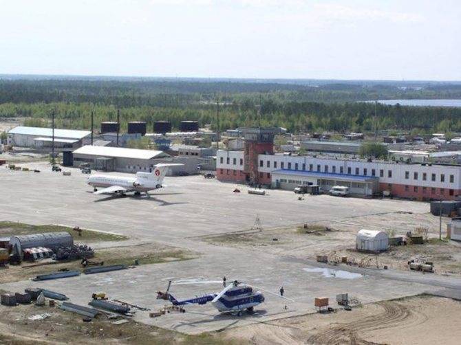 Вся справочная информация об аэропорте белоярском, фото