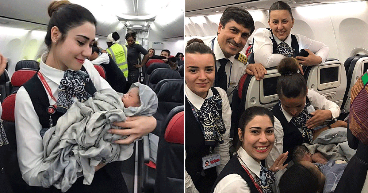 Роды в самолете: гражданство если ребенок родился в самолете