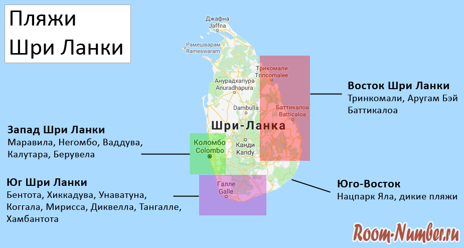 Карта погоды шри ланка