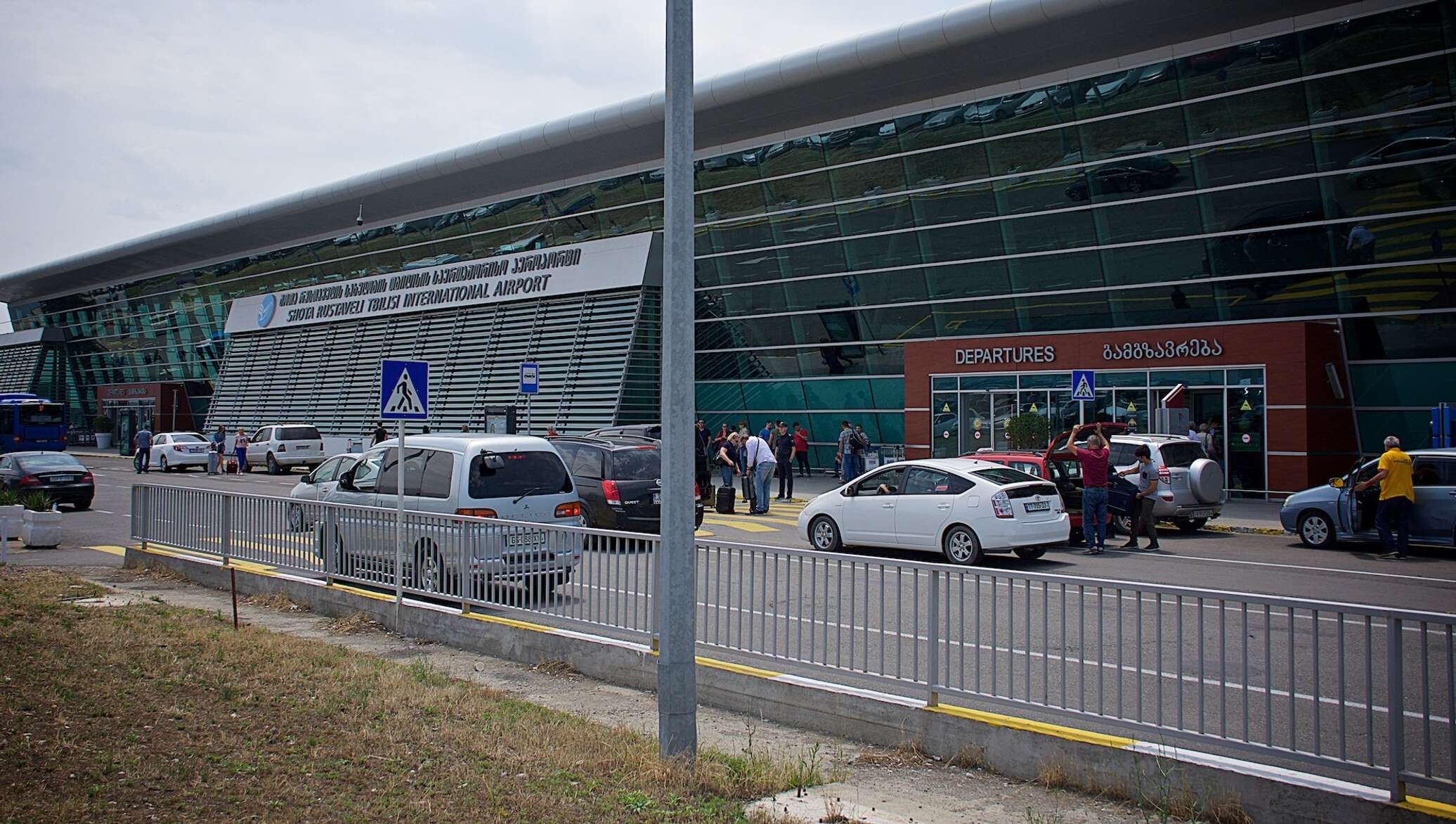 Международный аэропорт тбилиси