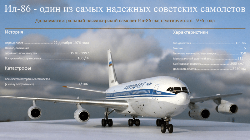 50 лет назад впервые поднялся в воздух самолет ил-76