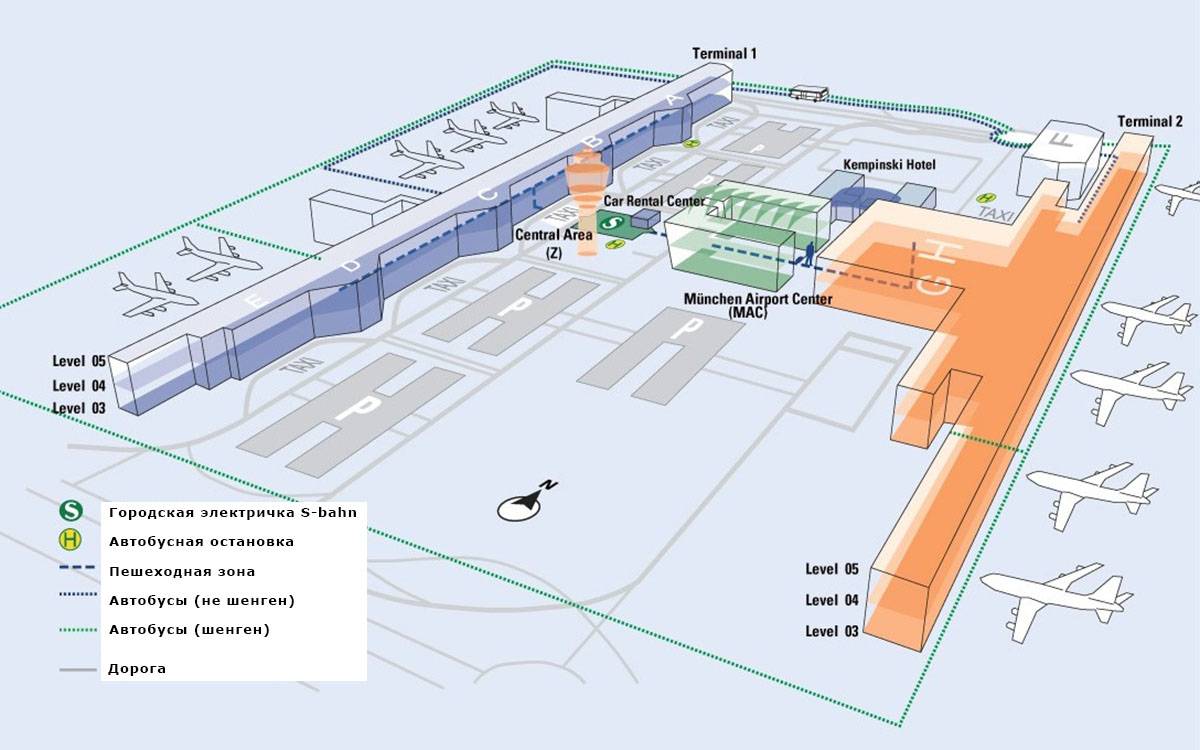Аэропорт мюнхена как добраться. Аэропорт Мюнхена схема. Аэропорт Мюнхен схема терминалов аэропорта. План аэропорта в Мюнхене. Аэропорт Мюнхен терминал 1 карта.