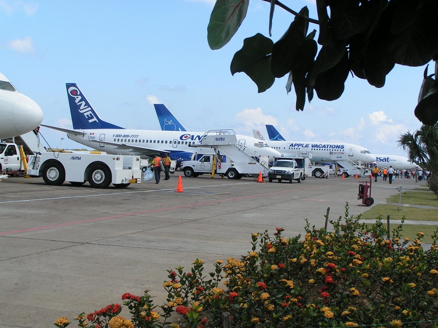 Аэропорты доминиканы. международные аэропорты доминиканы – карибские терминалы под пальмовыми листьями и палящим солнцем аэропорт в пунта кане как называется