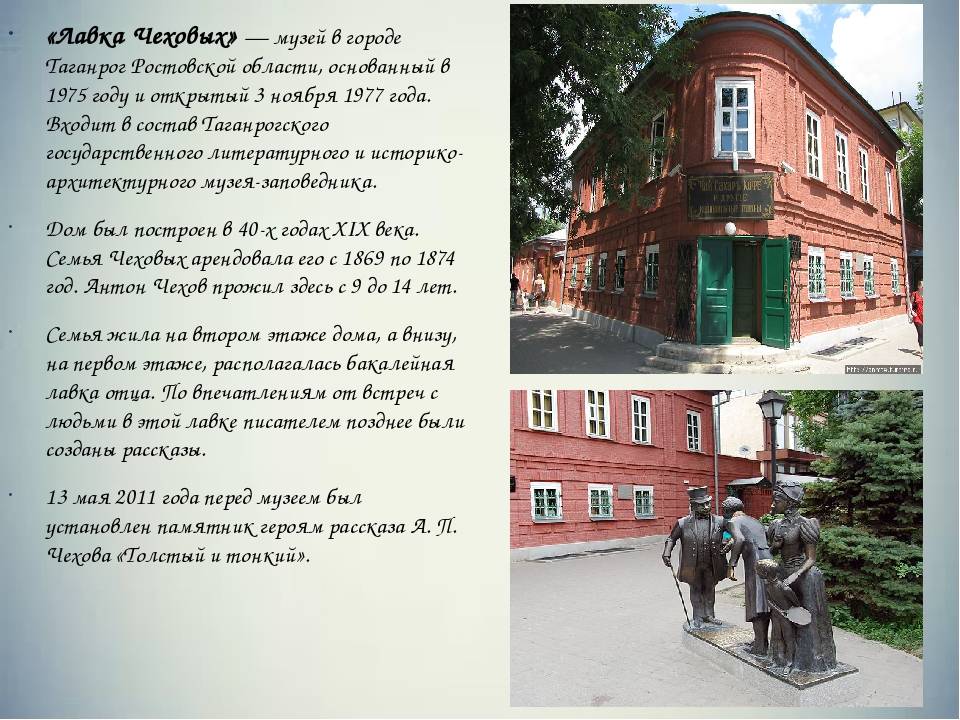 Чехов в каком городе. Музей Антона Павловича Чехова. Лавка Чехова Таганрог история. Литературные места России Чехова Таганрог. А.П.Чехов и его родной город Таганрог.