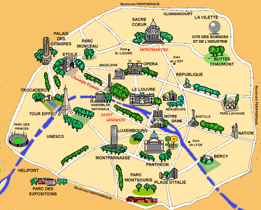 Карта метро парижа: как найти в ней нужную станцию? | pari.guru все о франции и париже | дзен