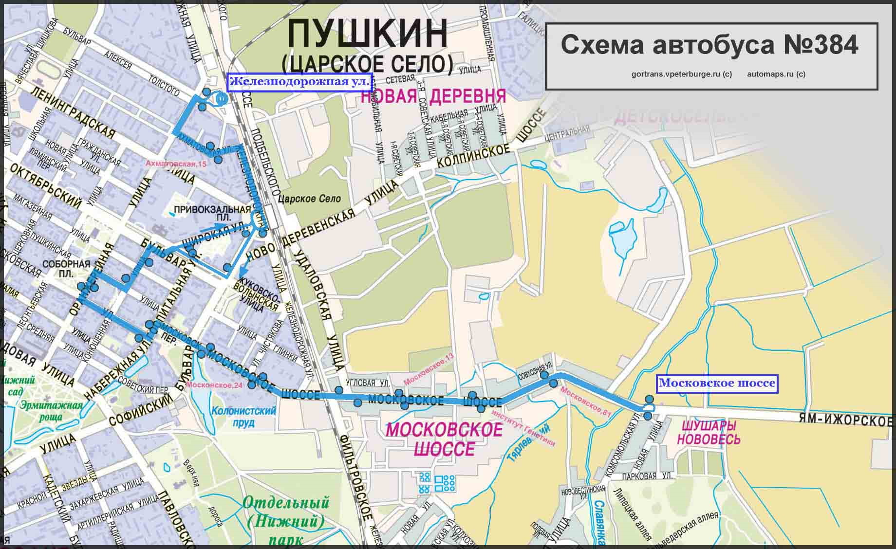 Карта метро СПБ Пушкин