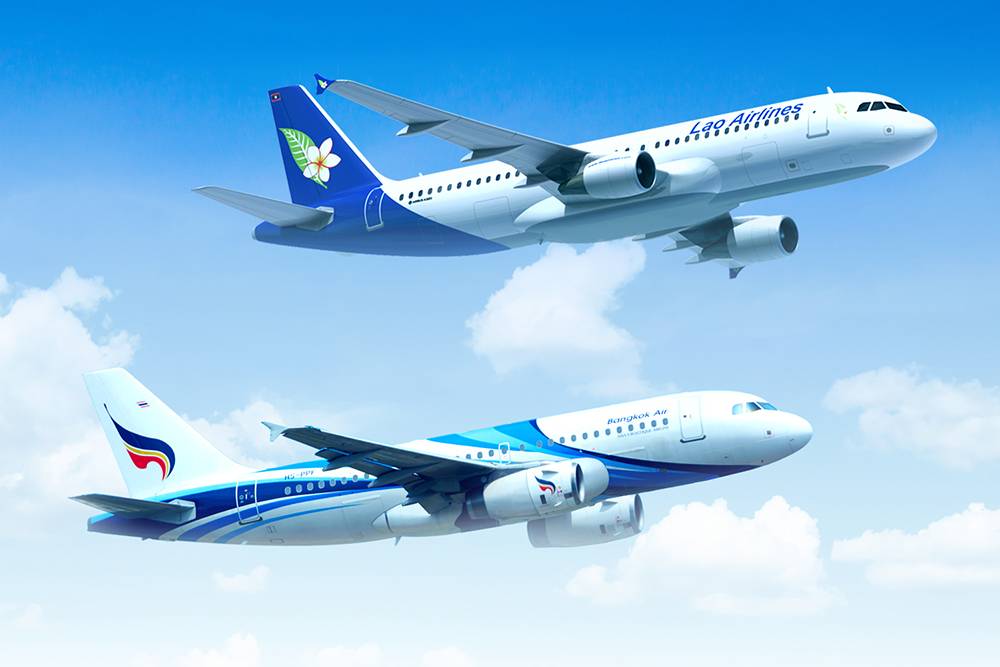 Онлайн бронирование авиабилетов авиакомпании bangkok airways