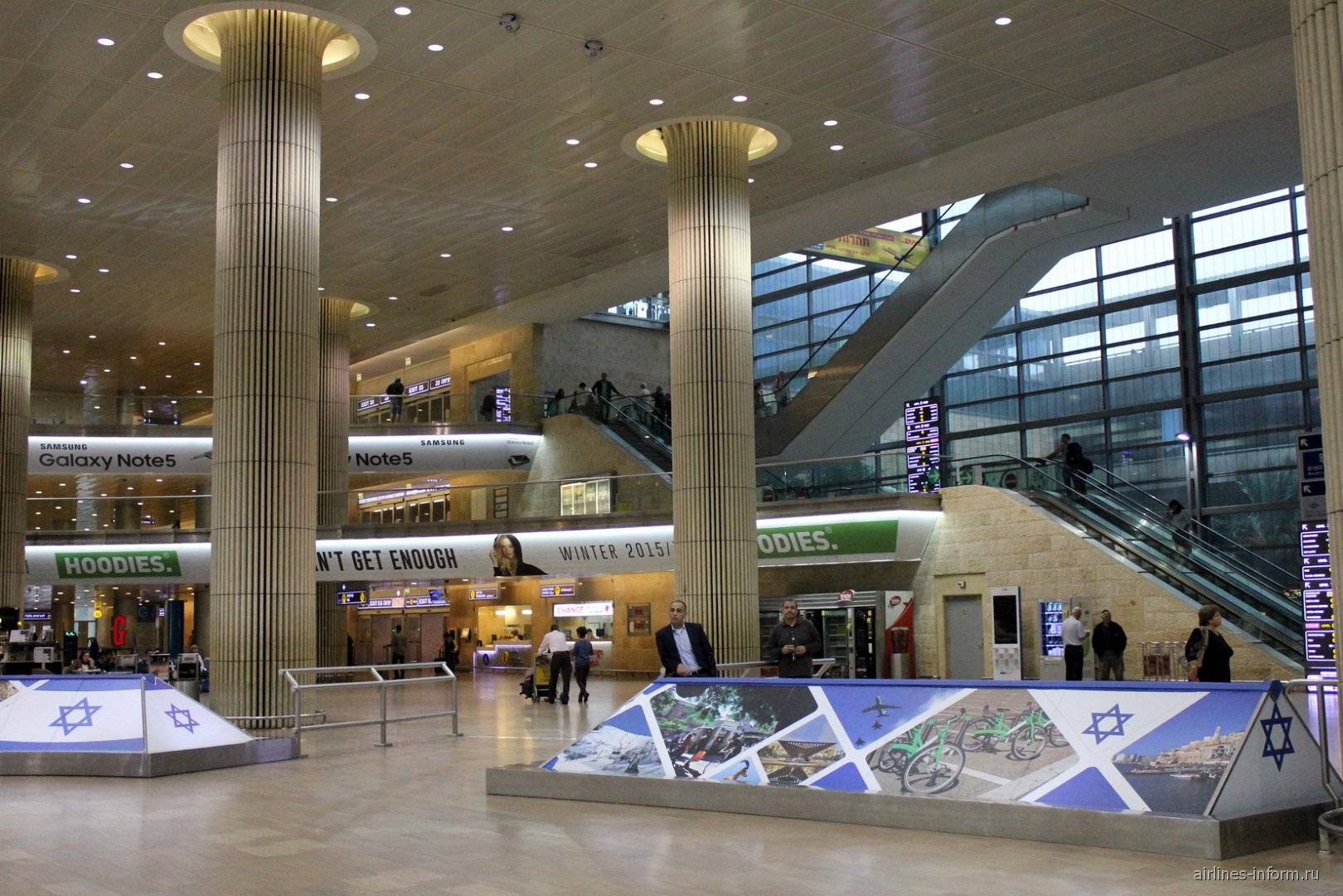 Аэропорты в израиле – арриво