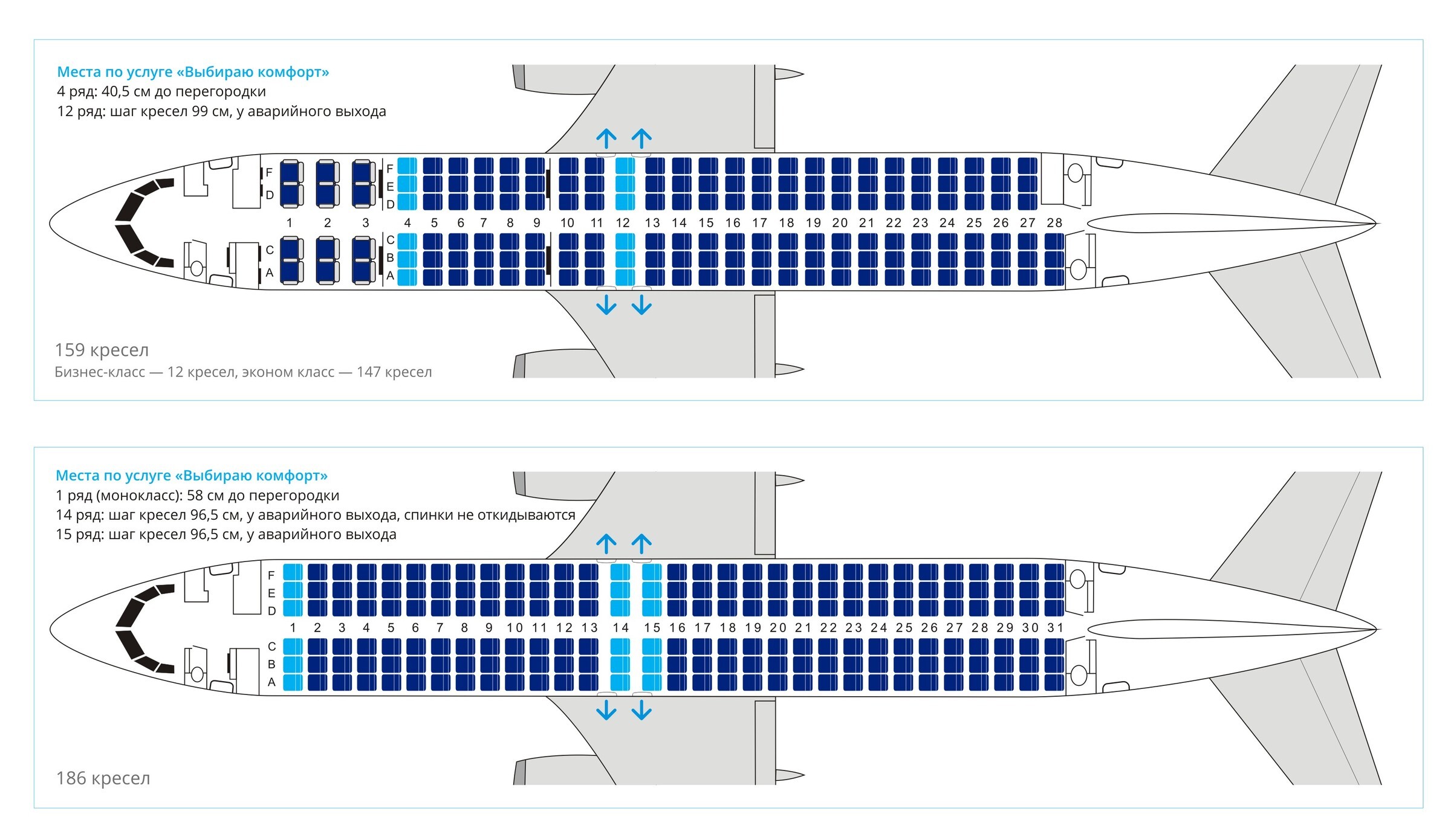 Боинг 737-900: схема салона, лучшие места, фото и видео