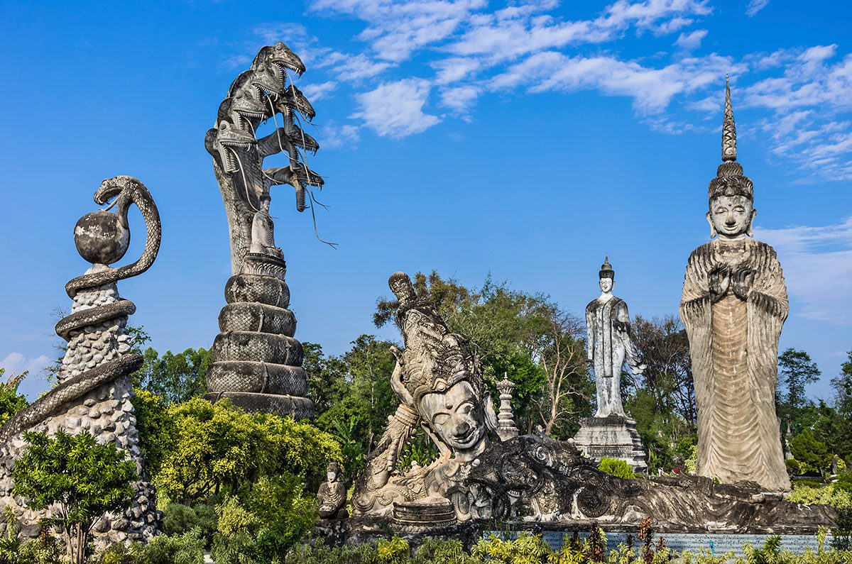 Лаос - история - вьентьян - луанг прабанг - ванг вьенг