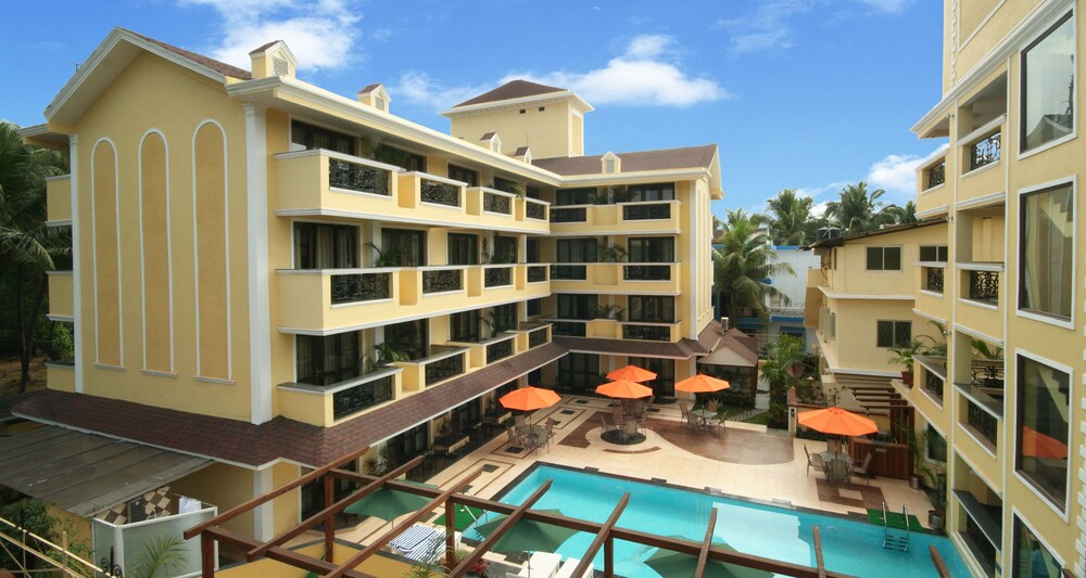 Гоа — отель resort de coracao в калангут