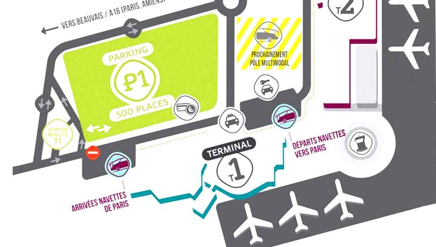 Аэропорт парижа: как добраться туда и обратно