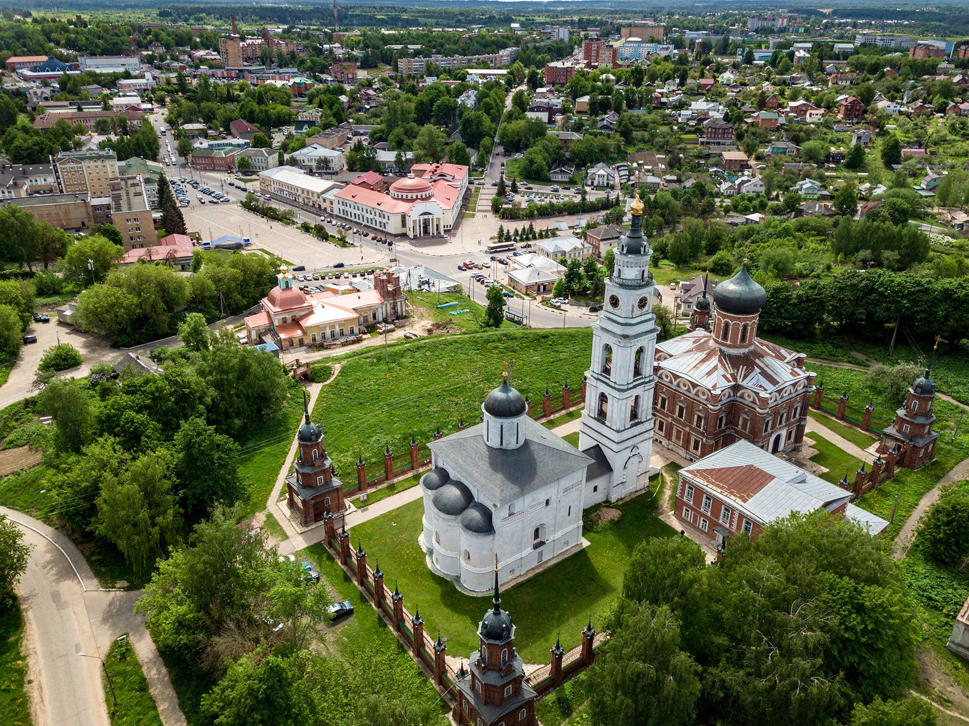 Волоколамск: достопримечательности города, что посмотреть за один день