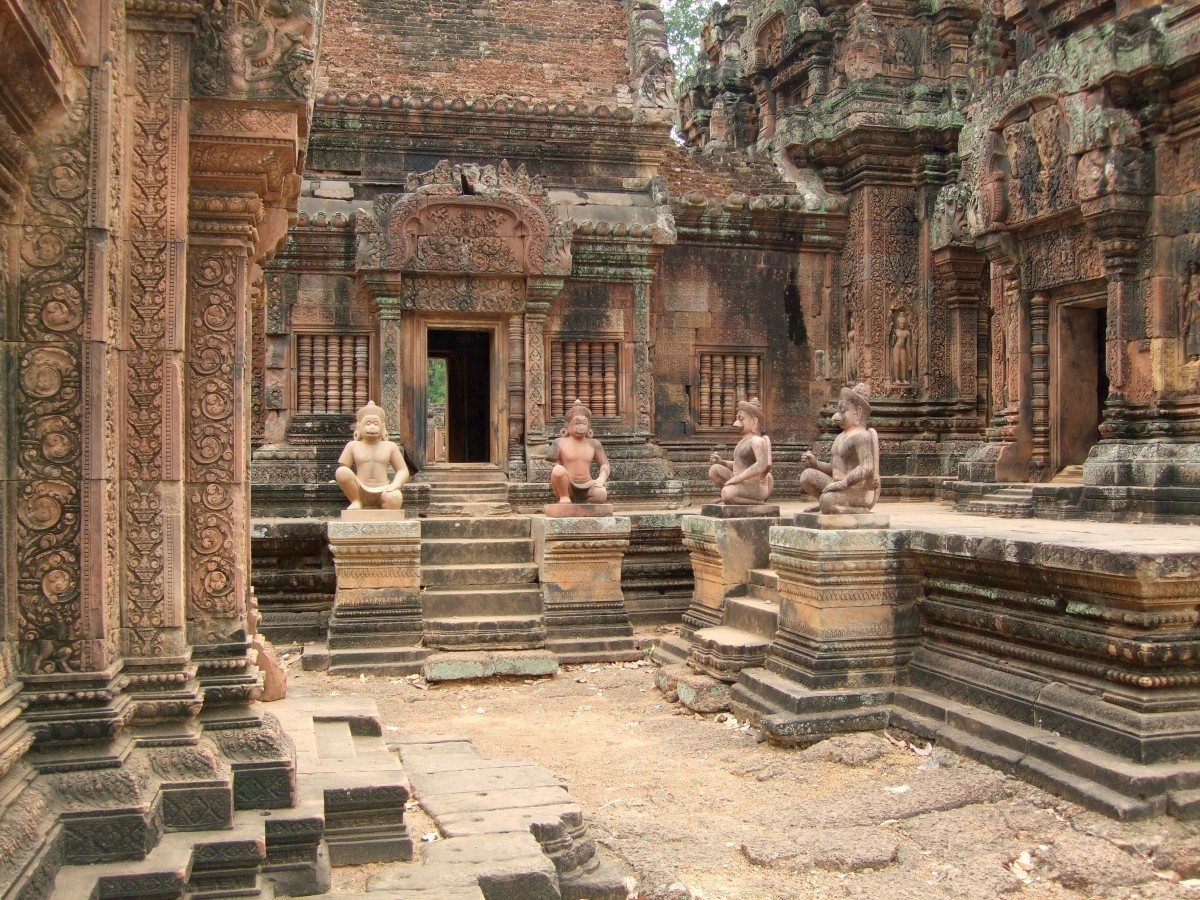 камбоджа храмовый комплекс ангкор ват