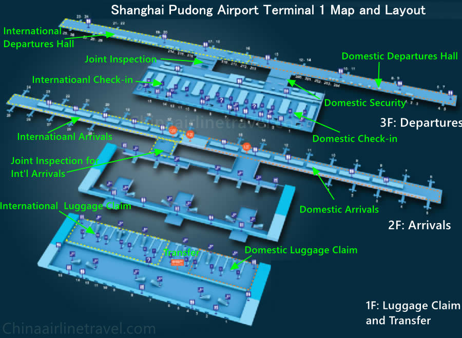 Аэропорт шанхая — как добраться, онлайн-табло, отзывы