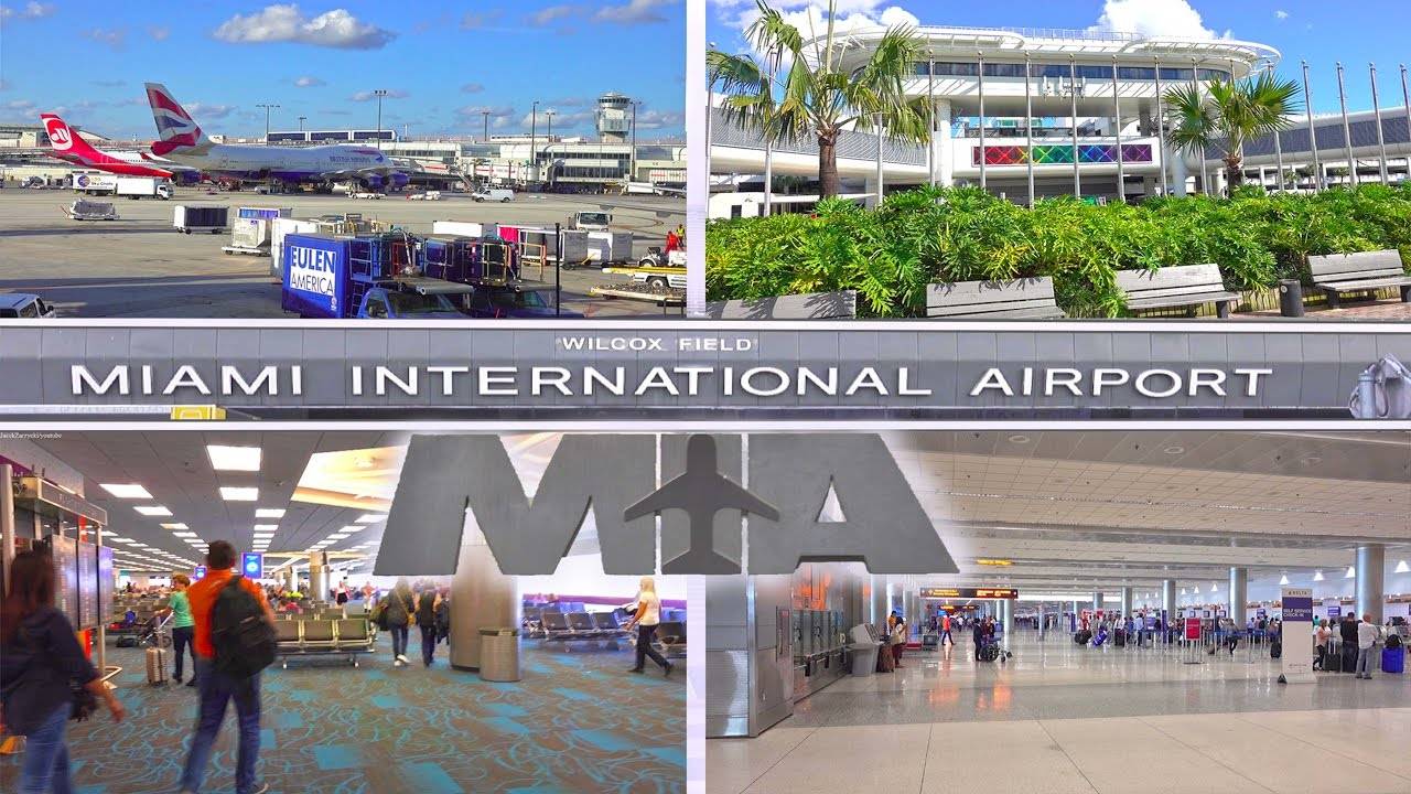 (mia) miami international airport