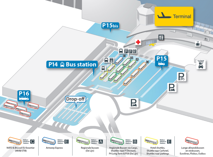 Топ варианты добраться из аэропорта шарлеруа в брюссель | kak-kuda.info