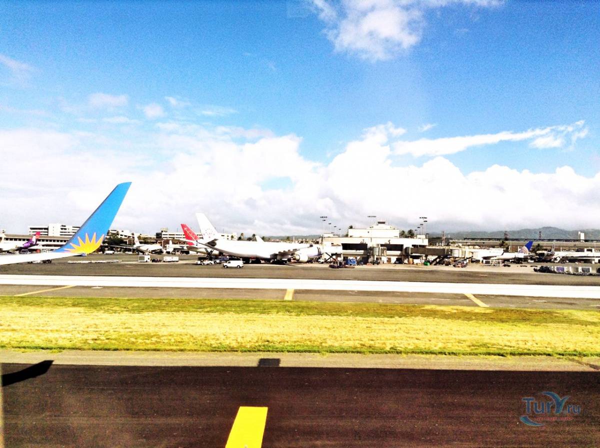Гавайские аэропорты