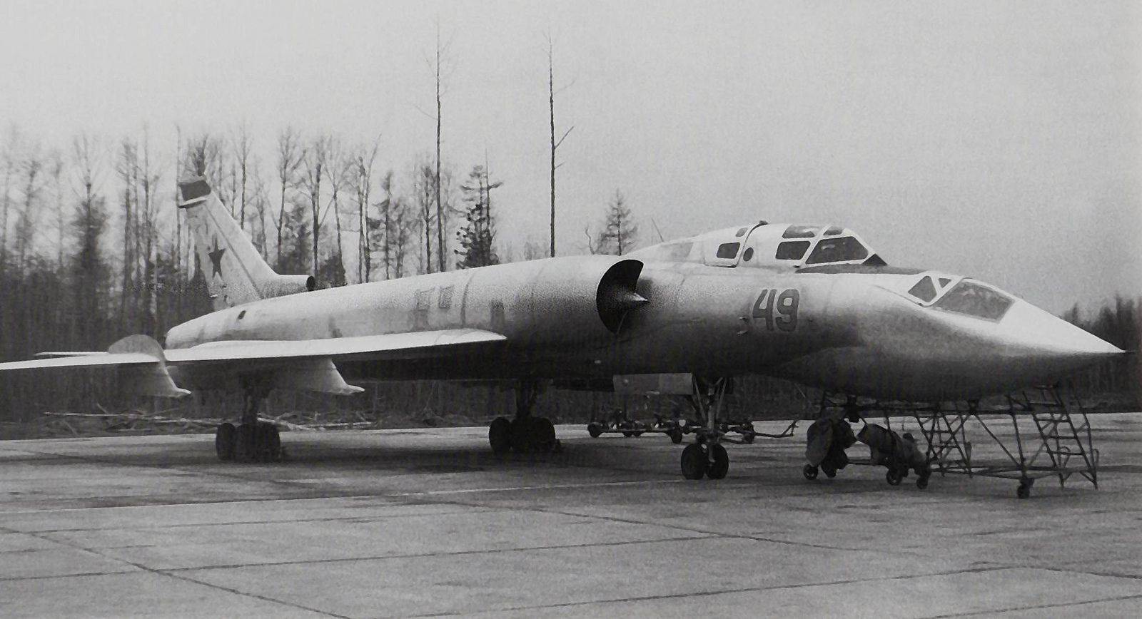 Советский пассажирский самолёт ту-124: история создания, характеристики и модификации
