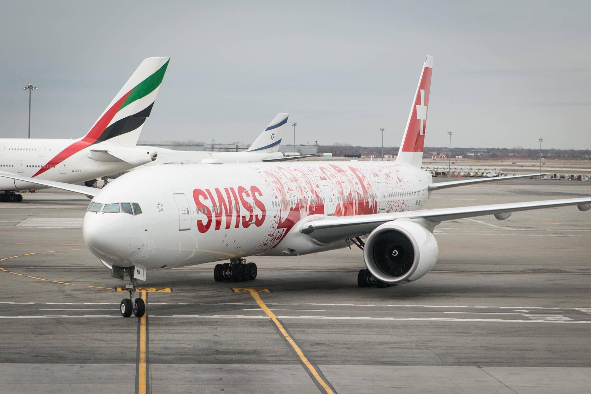 Крупнейшая авиакомпания швейцарии «swiss international airlines»