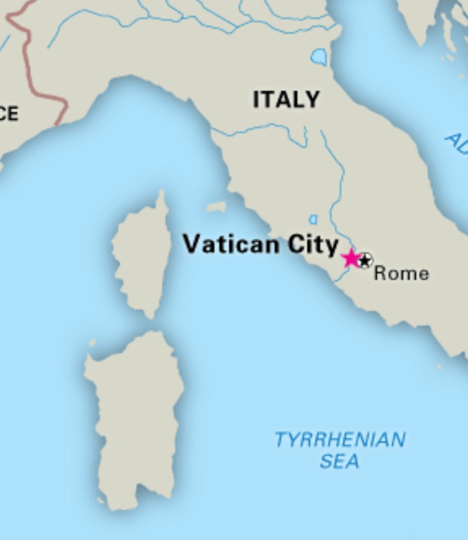 Ватикан — информация о стране, достопримечательности, история