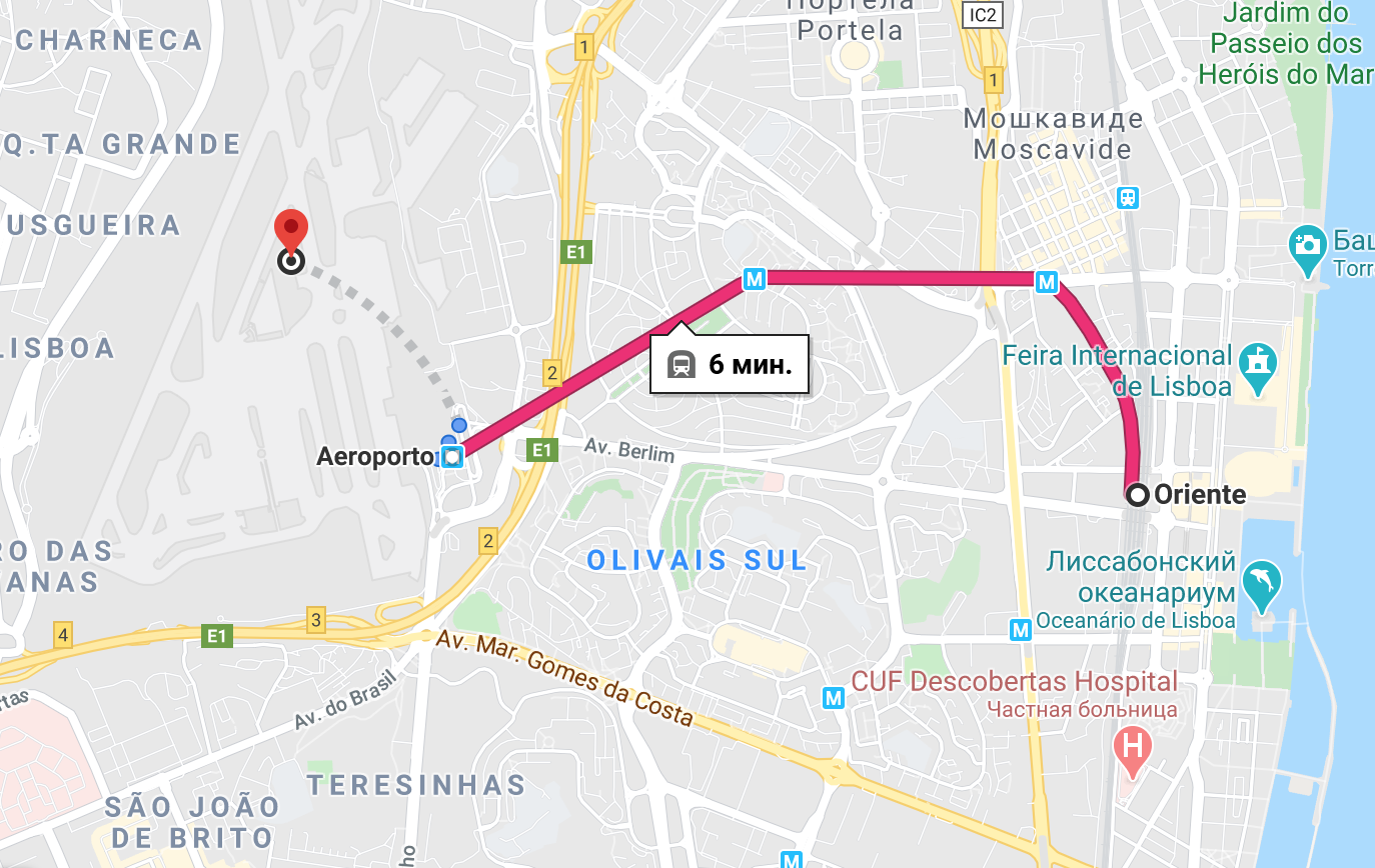 Добраться в центр лиссабона из аэропорта: быстро и недорого | on trips