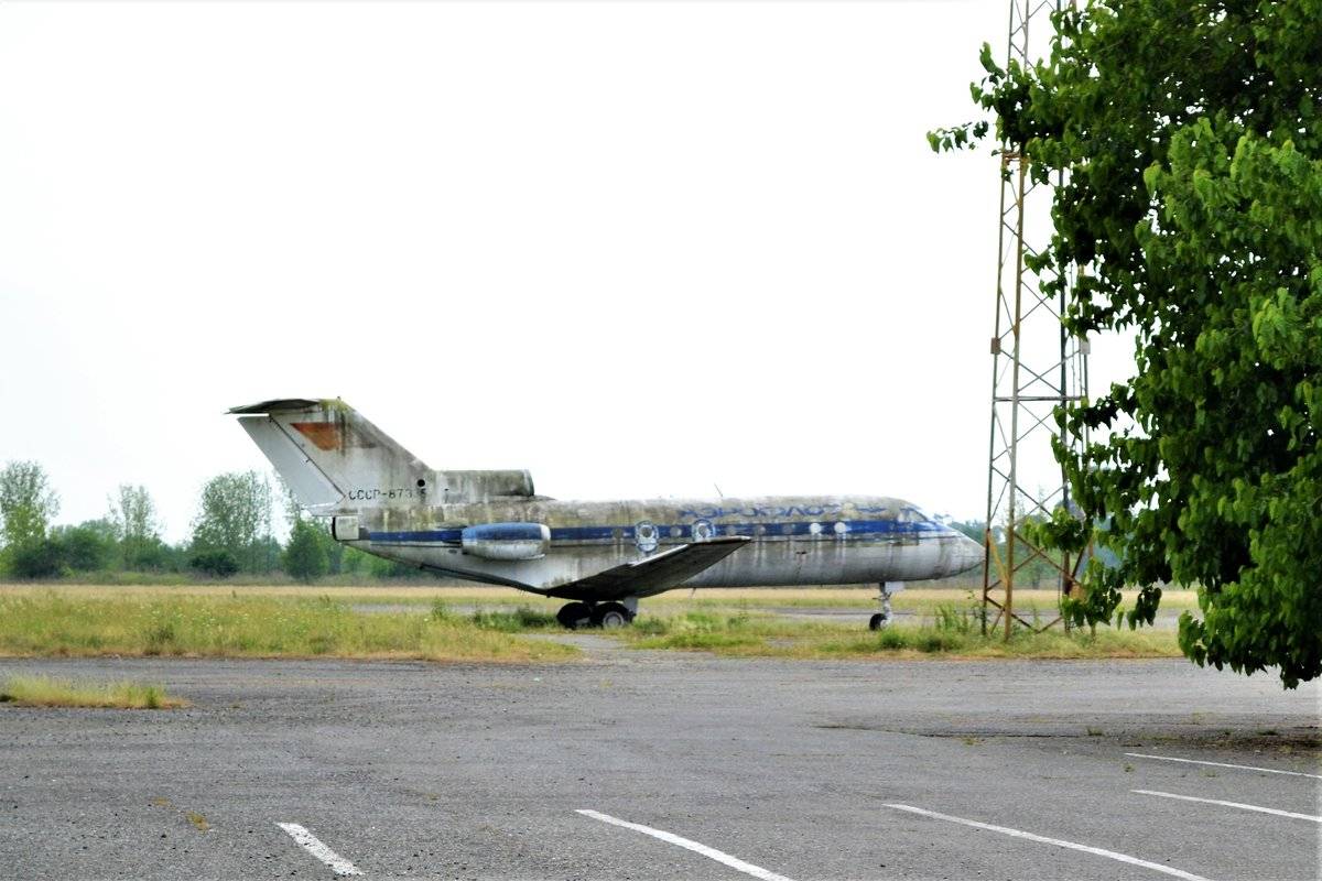 Есть ли действующий аэропорт в абхазии