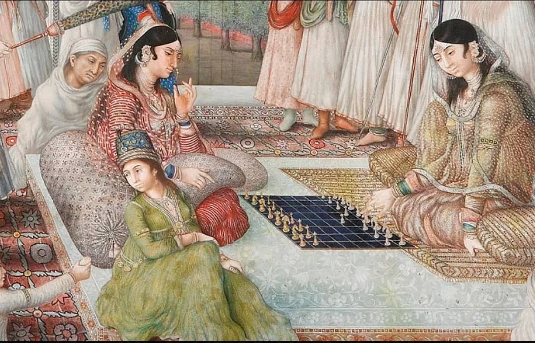 Шахматы древней индии