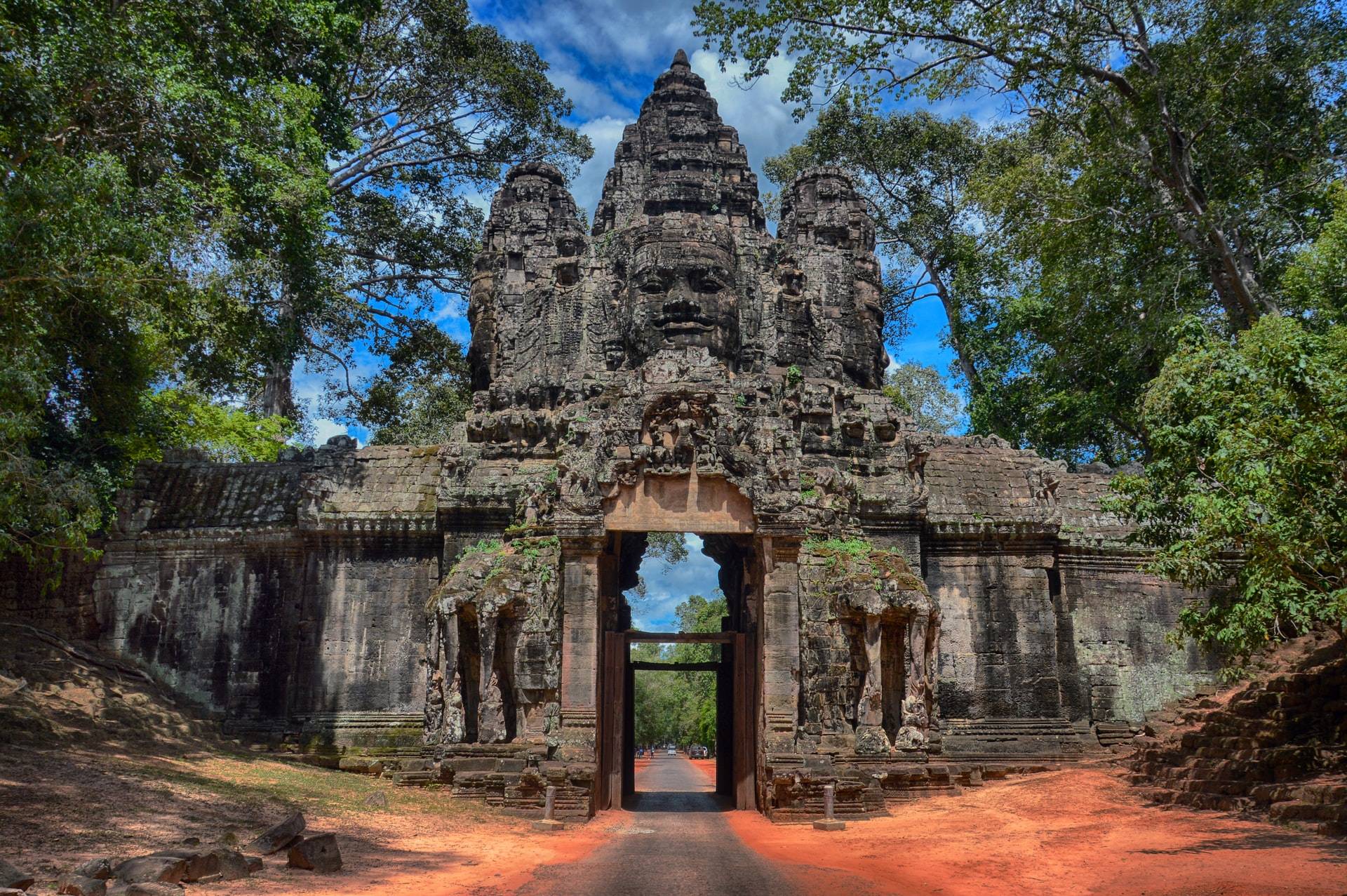 Камбоджа | мир чудес