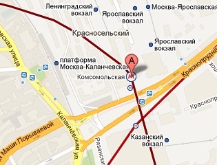 Как добраться с Ленинградского до Казанского вокзала в Москве