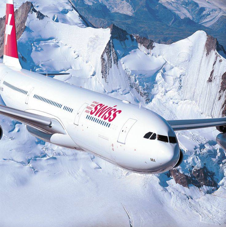 Search & book flightswith swiss international airlines