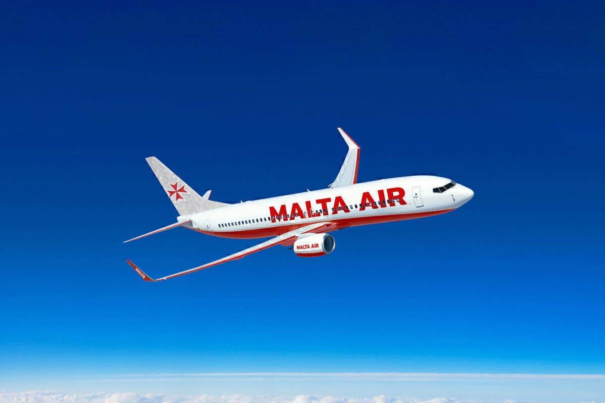 История : air malta