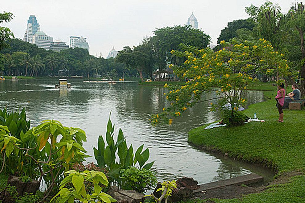 Люмпини парк (lumpini park) в бангкоке