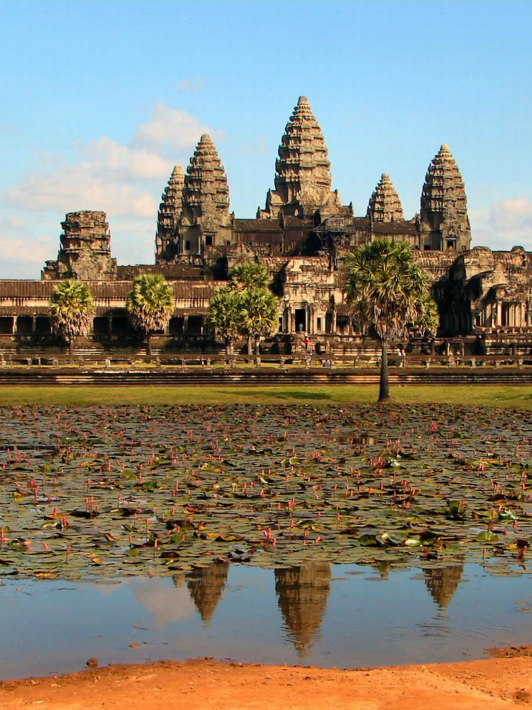 Ангкор-ват — самый большой храм на земле, поражающий своим великолепием. фоторепортаж