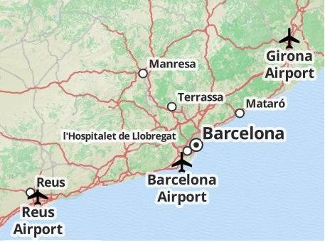 Жирона испания: как добраться из аэропорта, отели