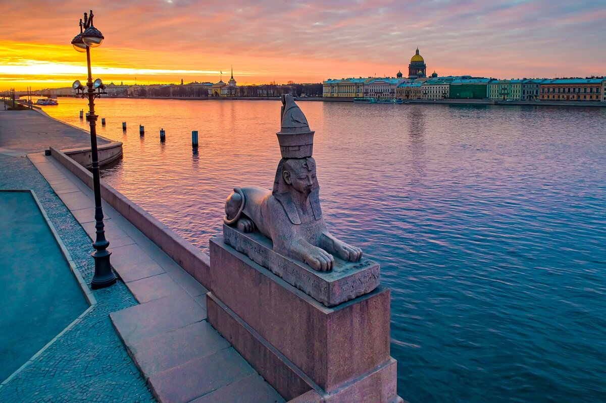 Набережная невы в санкт петербурге