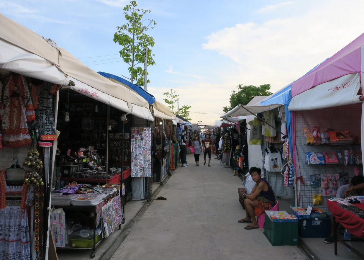 Плавучий рынок (паттайя, таиланд) на карте: как добраться, фото