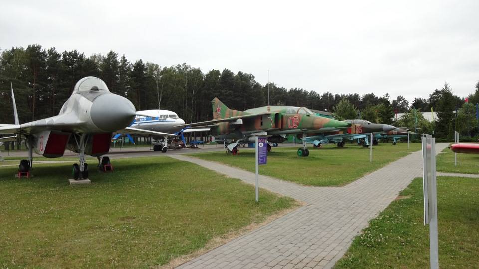 Muséeмузей авиационной техники-боровая