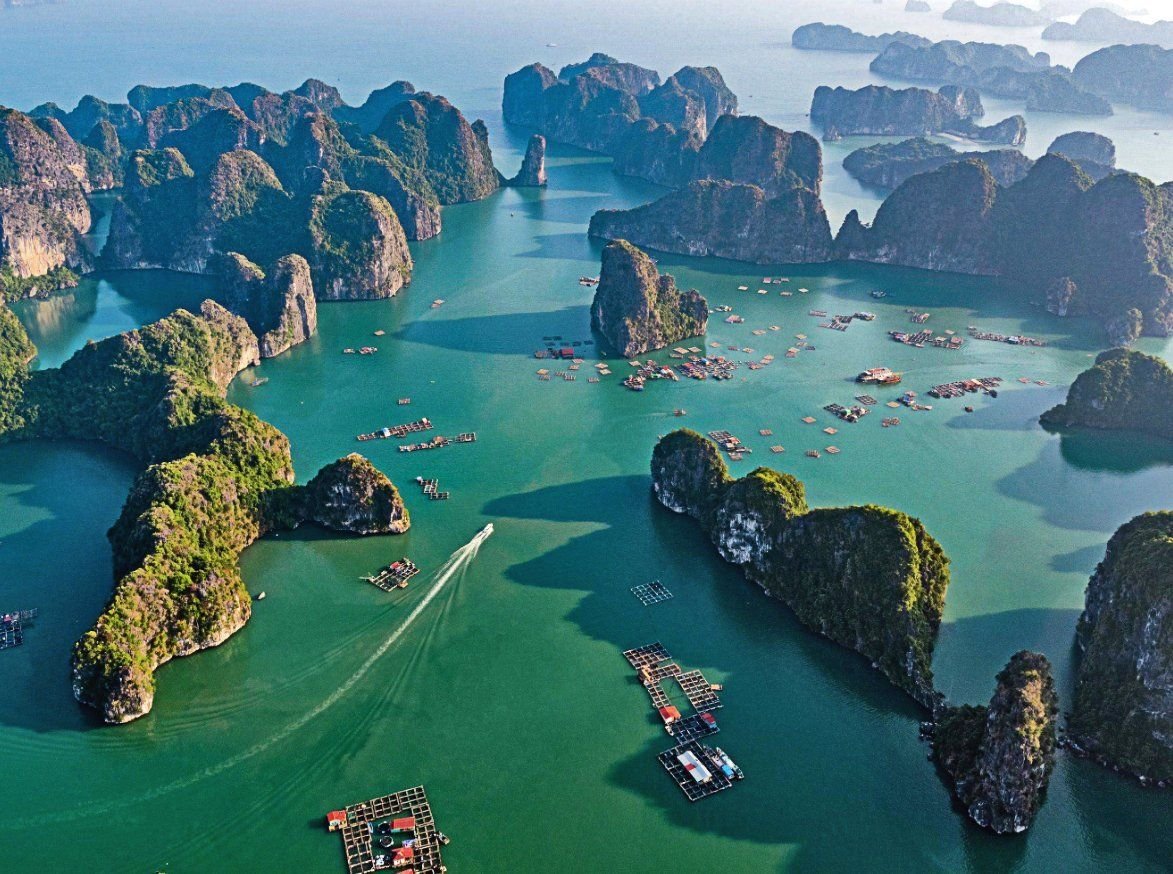 Бухта халонг - уникальная достопримечательность вьетнама