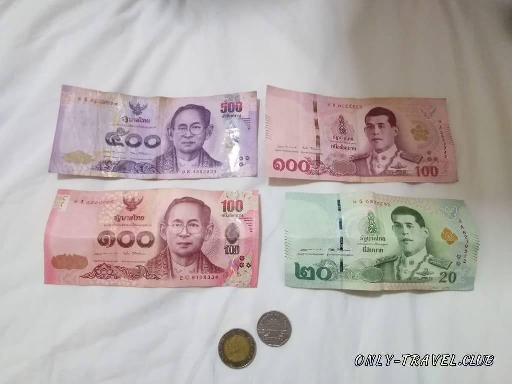 Деньги в таиланде - все про тайланд
