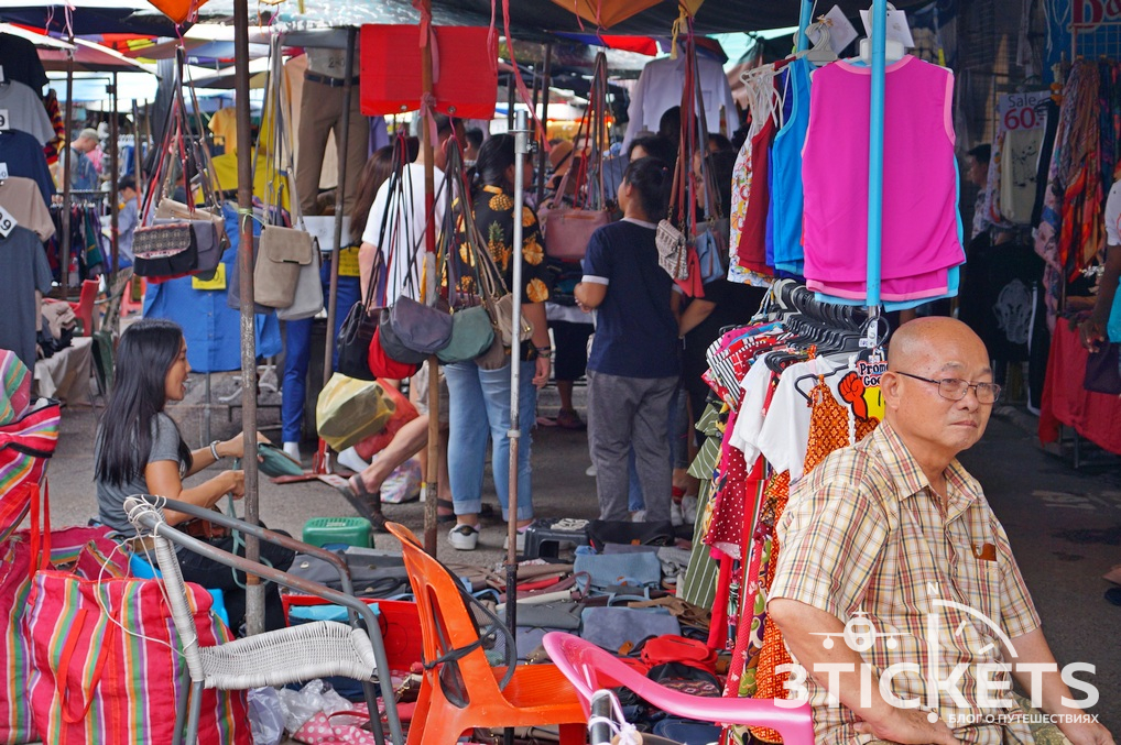Рынок чатучак (chatuchak) - покупки в бангкоке