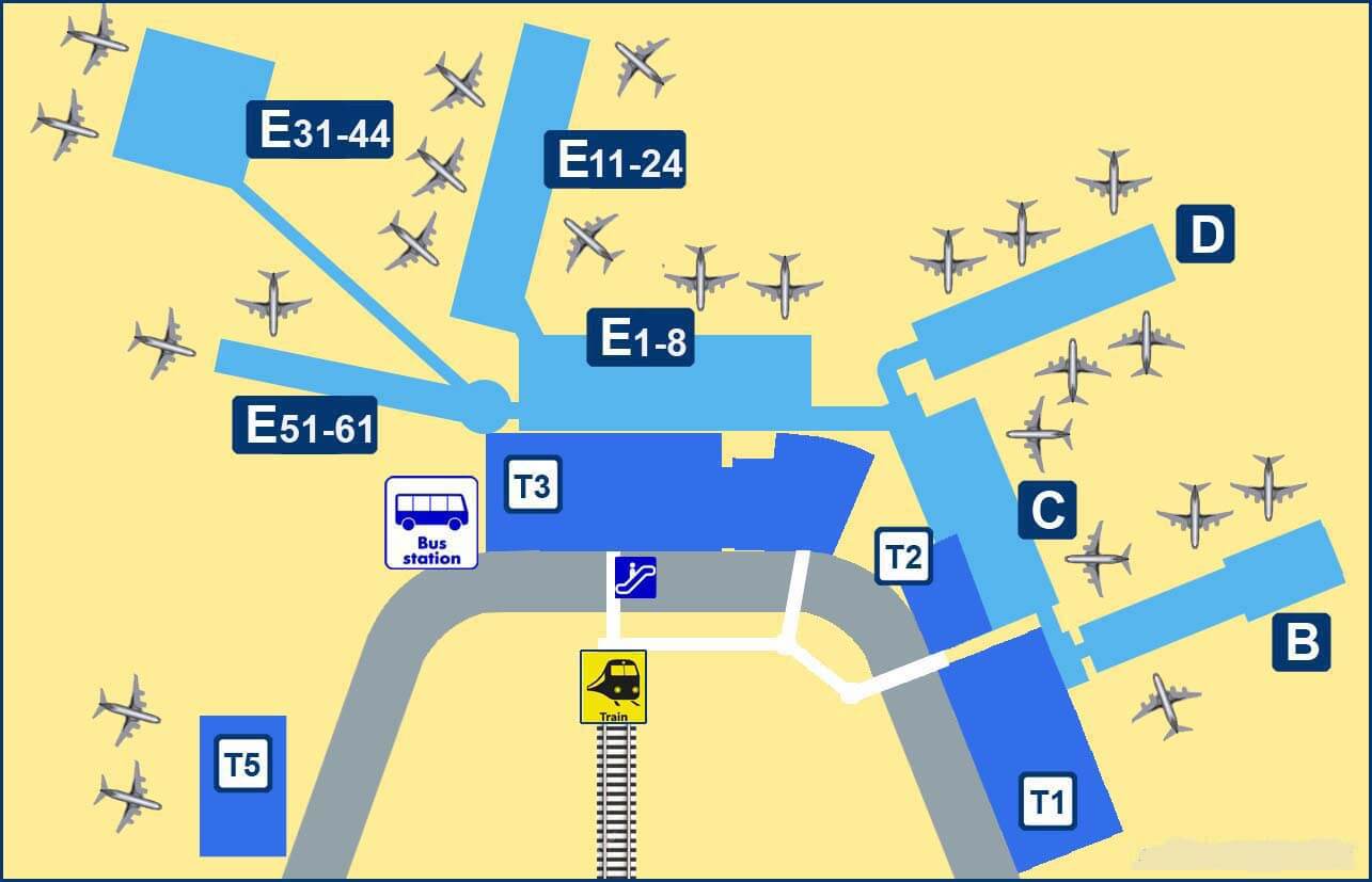 Аэропорт рима (rome, fiumicino airport) – онлайн табло