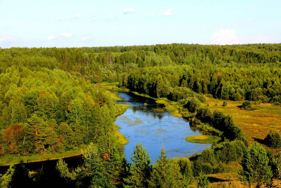 Знаменитые реки севера - русский север
