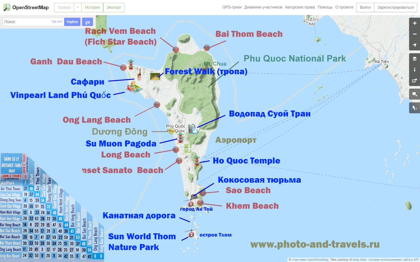 Отдых на острове фукуок: путеводитель для туристов