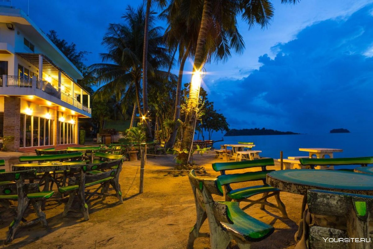 Дешевое жилье на пляжах ко чанга (таиланд): карта отелей, стоимость