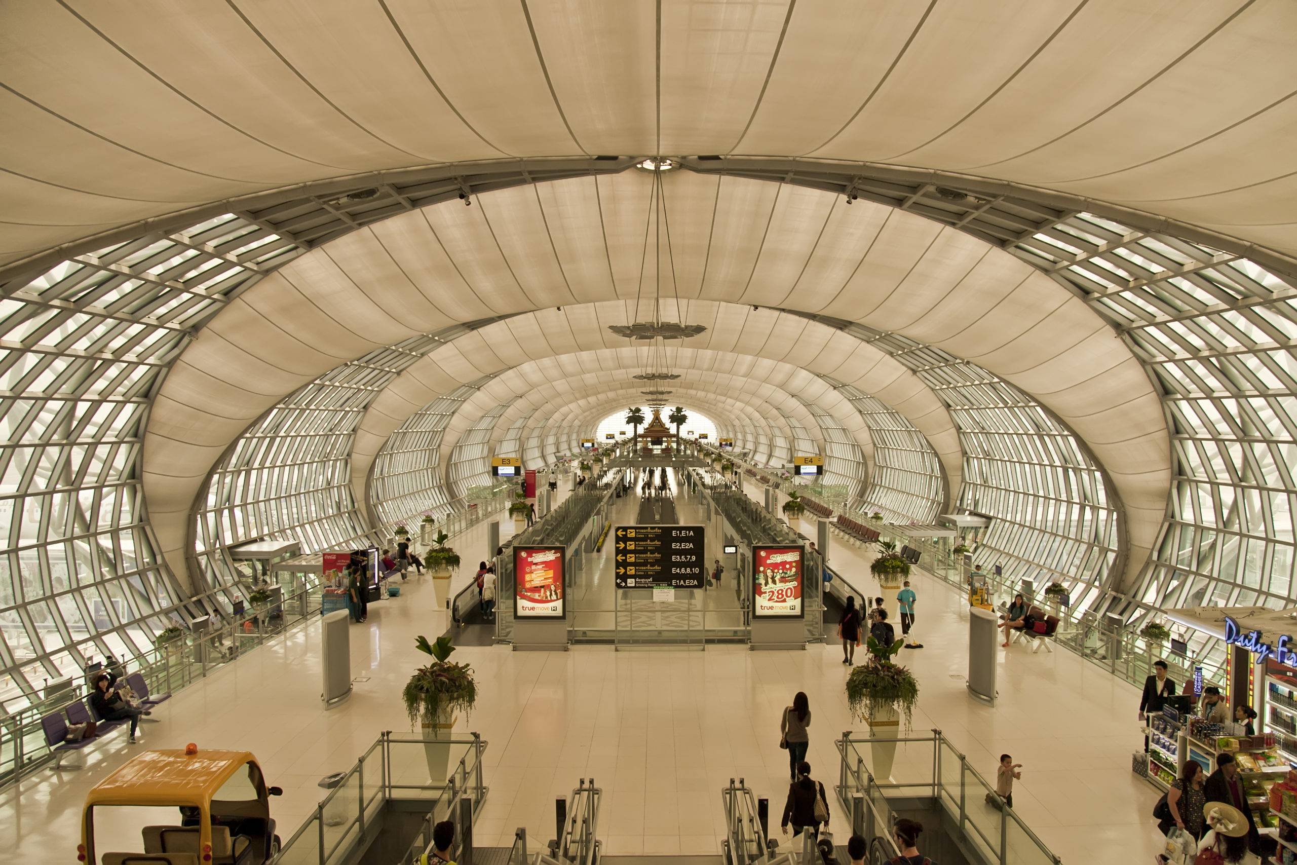 Аэропорты в бангкоке – арриво